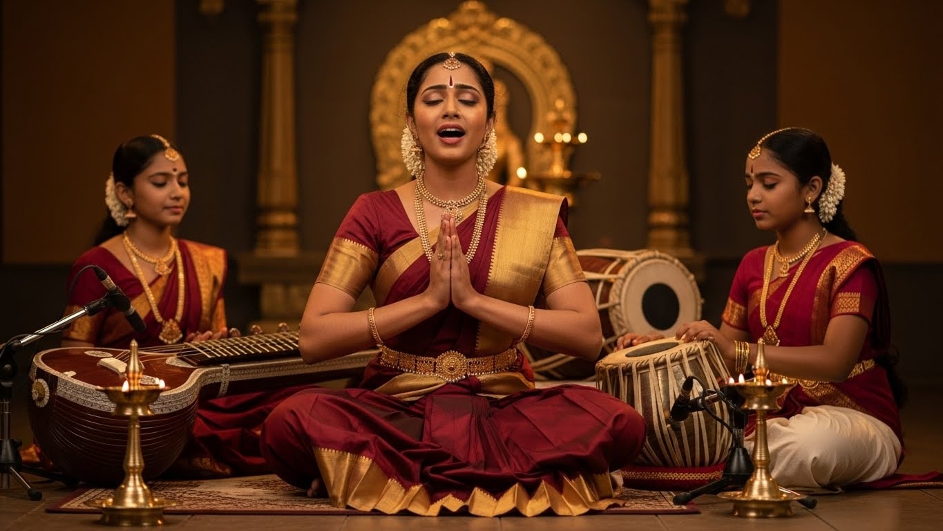 Carnatic Vocal Music - Kitchener (Beginners)