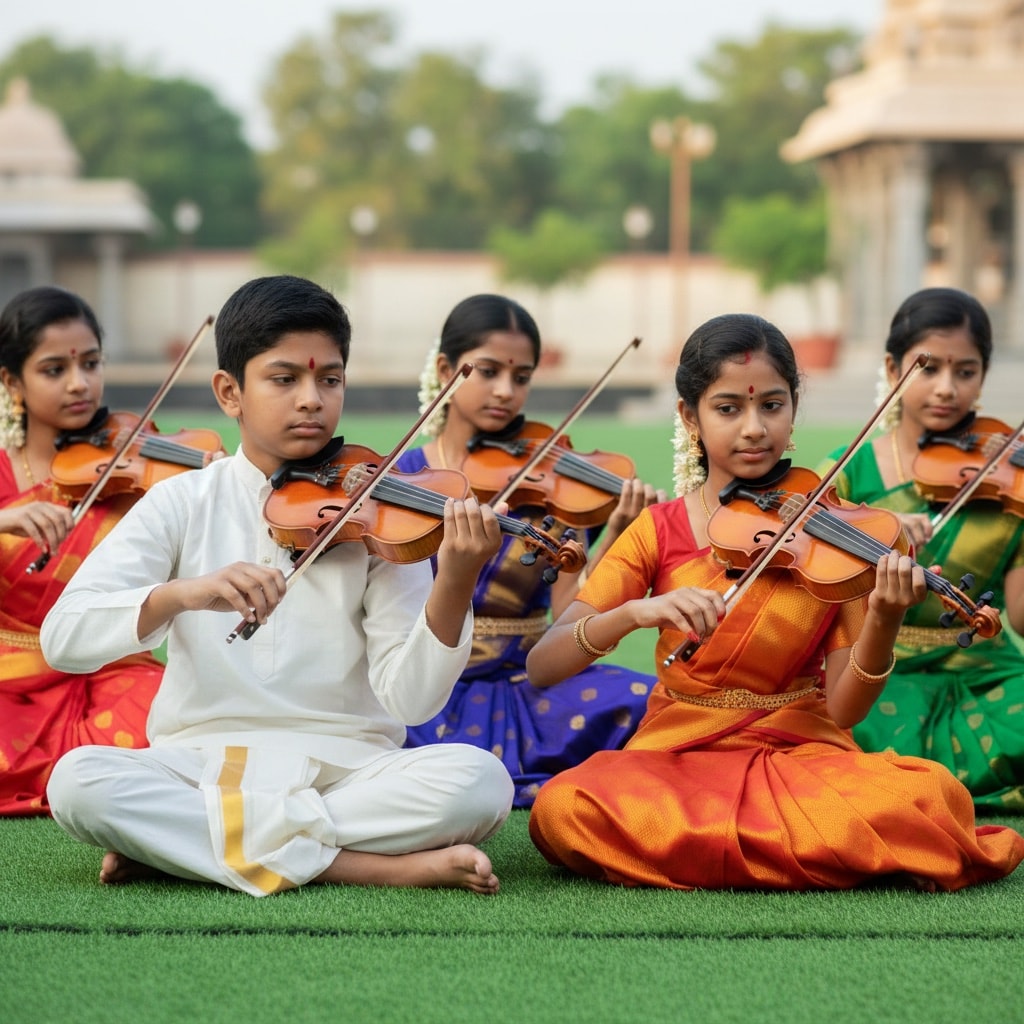 Violin Lessons - Guelph (Online & In-person)